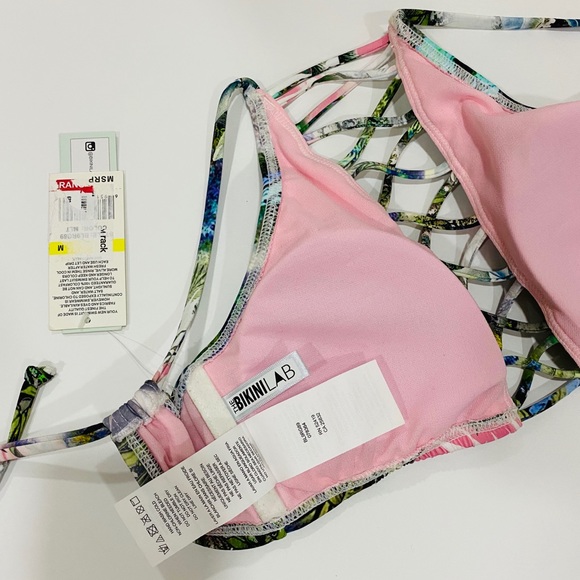 The Bikini Lab Halter Neck Bikini Top - Picture 6 of 6